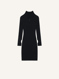 MINI ROBE RAYONNEMENT COL MONTANT