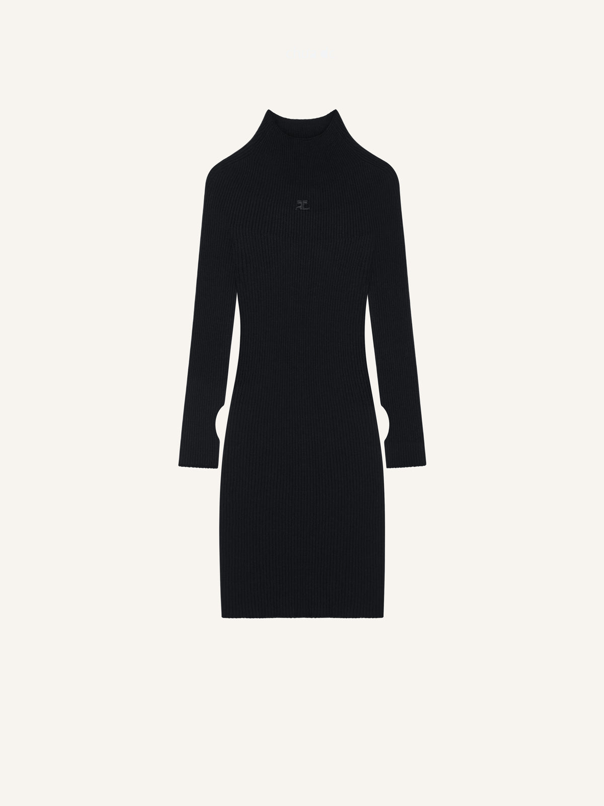 MINI ROBE RAYONNEMENT COL MONTANT