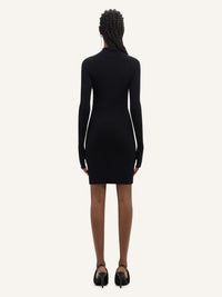 PRIX MARQUE : 140 / MINI ROBE RAYONNEMENT COL MONTANT