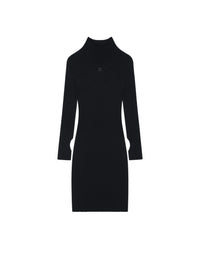 PRIX MARQUE : 140 / MINI ROBE RAYONNEMENT COL MONTANT