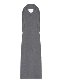 PRIX MARQUE : 160 / ROBE ÉPAULE DRAPÉE EN LAINE