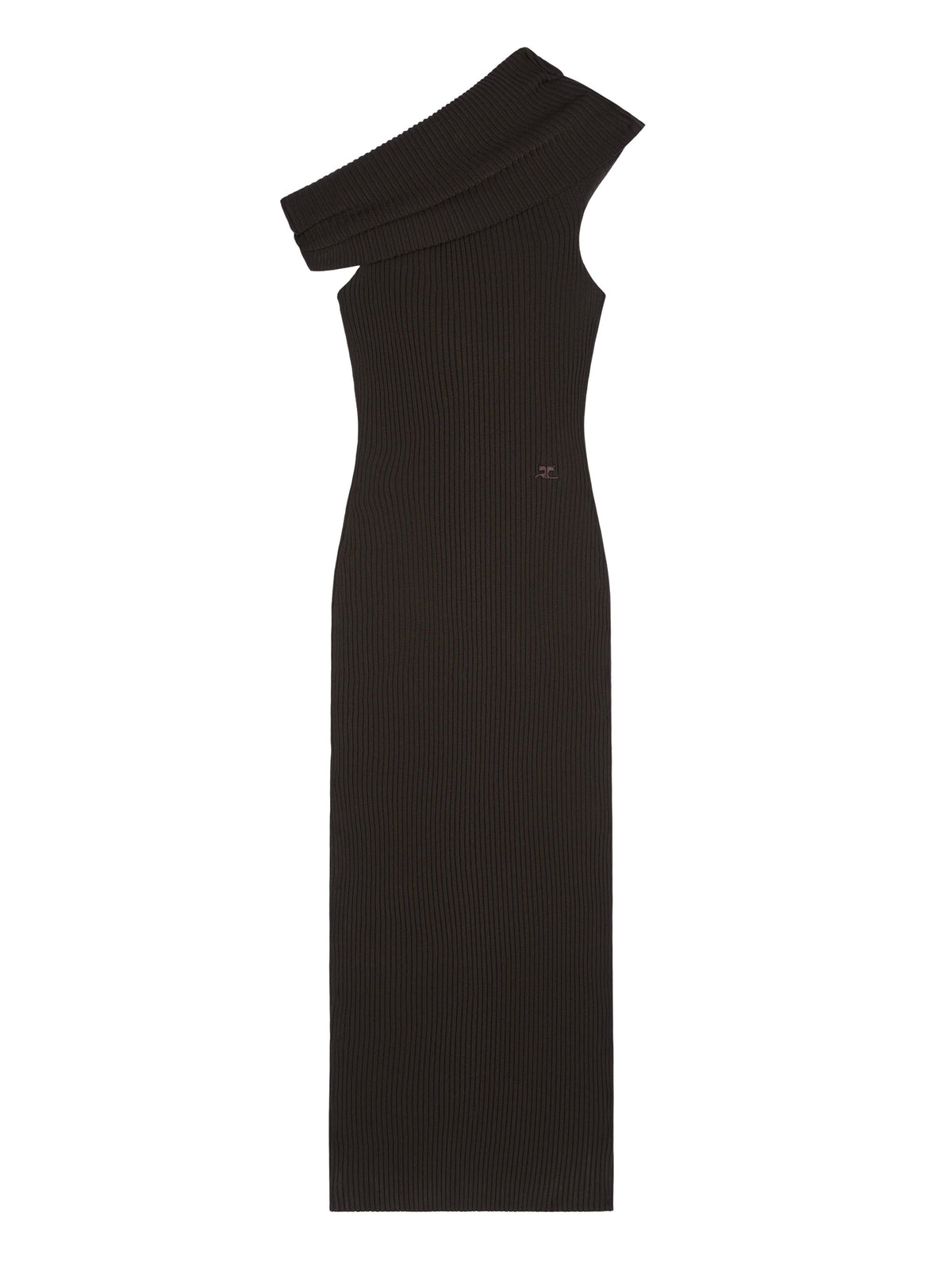 ROBE LONGUE TWIST EN MAILLE
