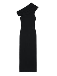 ROBE LONGUE TWIST EN MAILLE