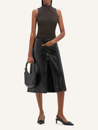 PRIX MARQUE : 80 / TOP CONTRASTE EN MAILLE