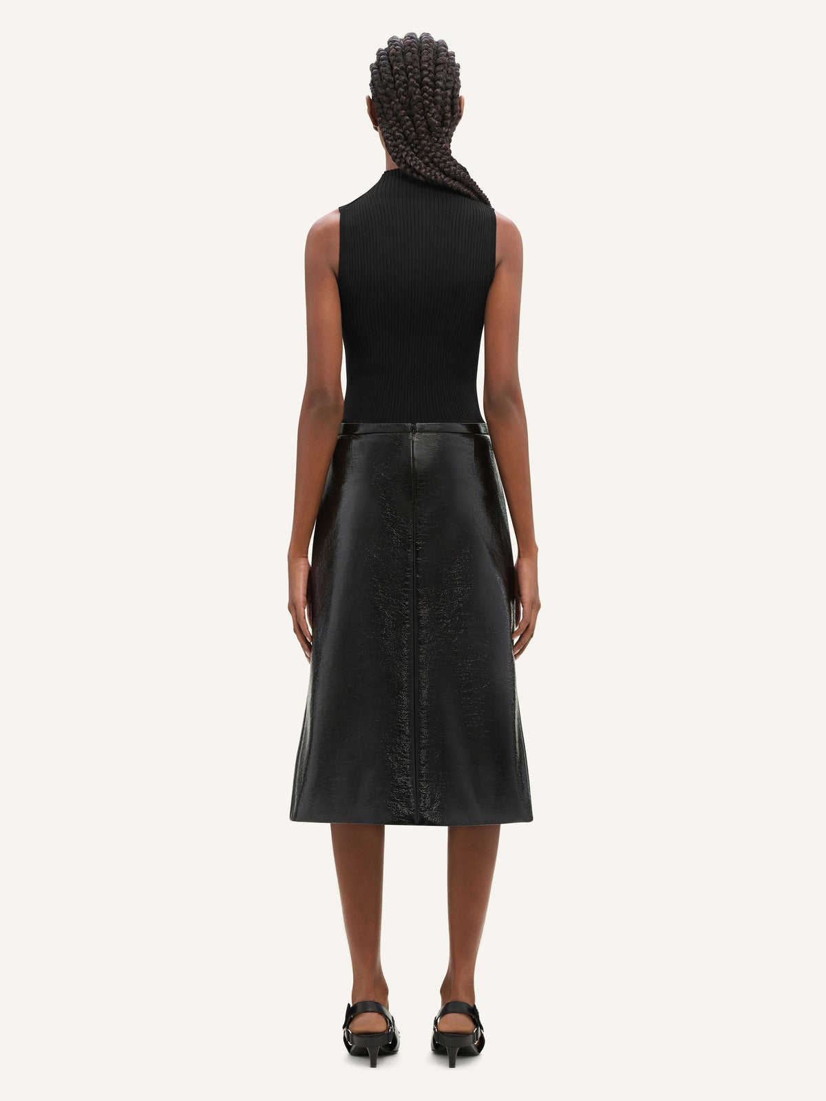 PRIX MARQUE : 80 / TOP CONTRASTE EN MAILLE