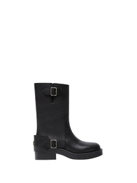 PREMIUM 42pcs NEW / BOTTES EN CUIR HARNAIS AMERICANA - Black