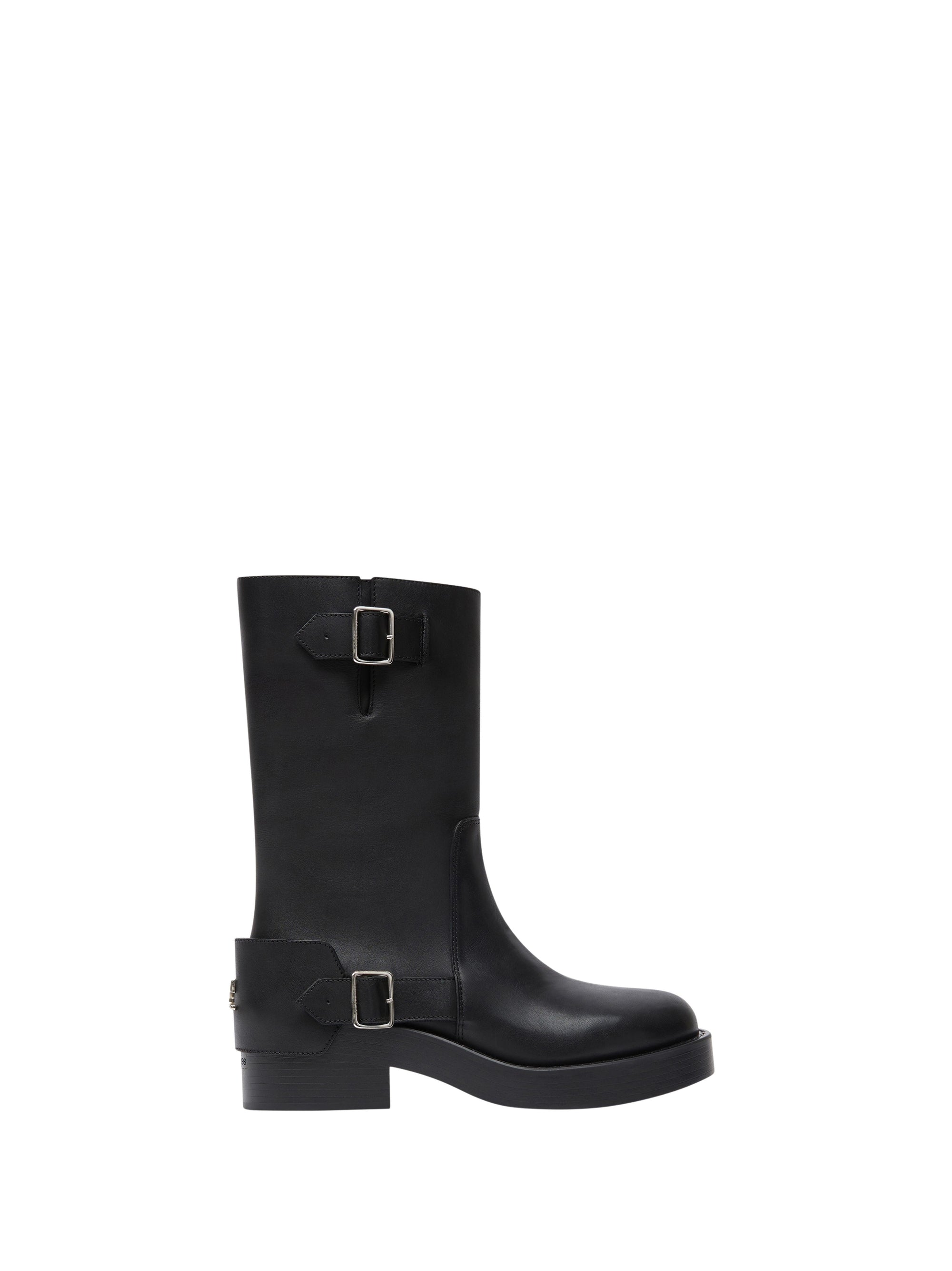 PREMIUM 42pcs NEW / BOTTES EN CUIR HARNAIS AMERICANA - Black