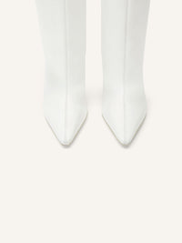 PREMIUM 9pcs NEW / BOTTES COMPENSÉES ASTRO EN CUIR - Heritage white