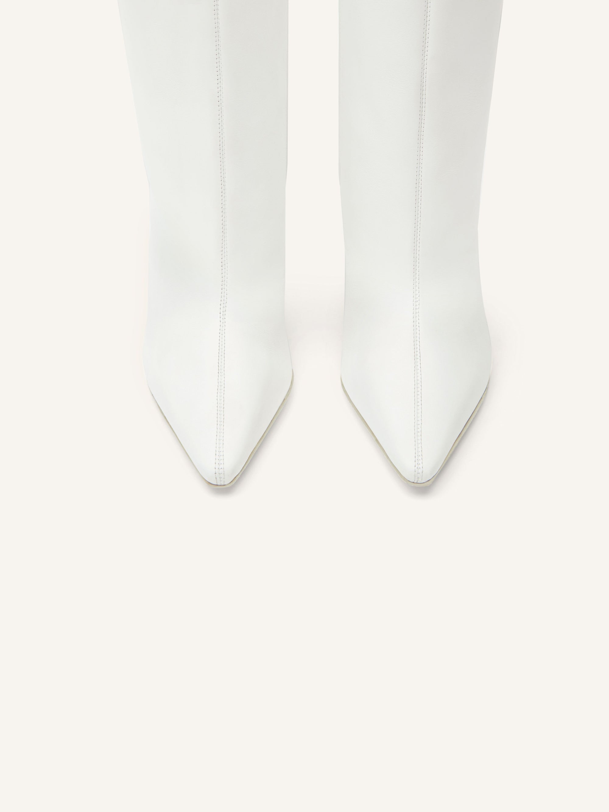 PREMIUM 9pcs NEW / BOTTES COMPENSÉES ASTRO EN CUIR - Heritage white