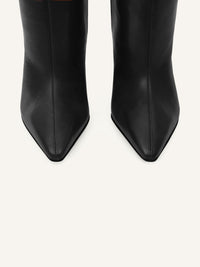 PREMIUM 44pcs NEW / BOTTES COMPENSÉES ASTRO EN CUIR - Black