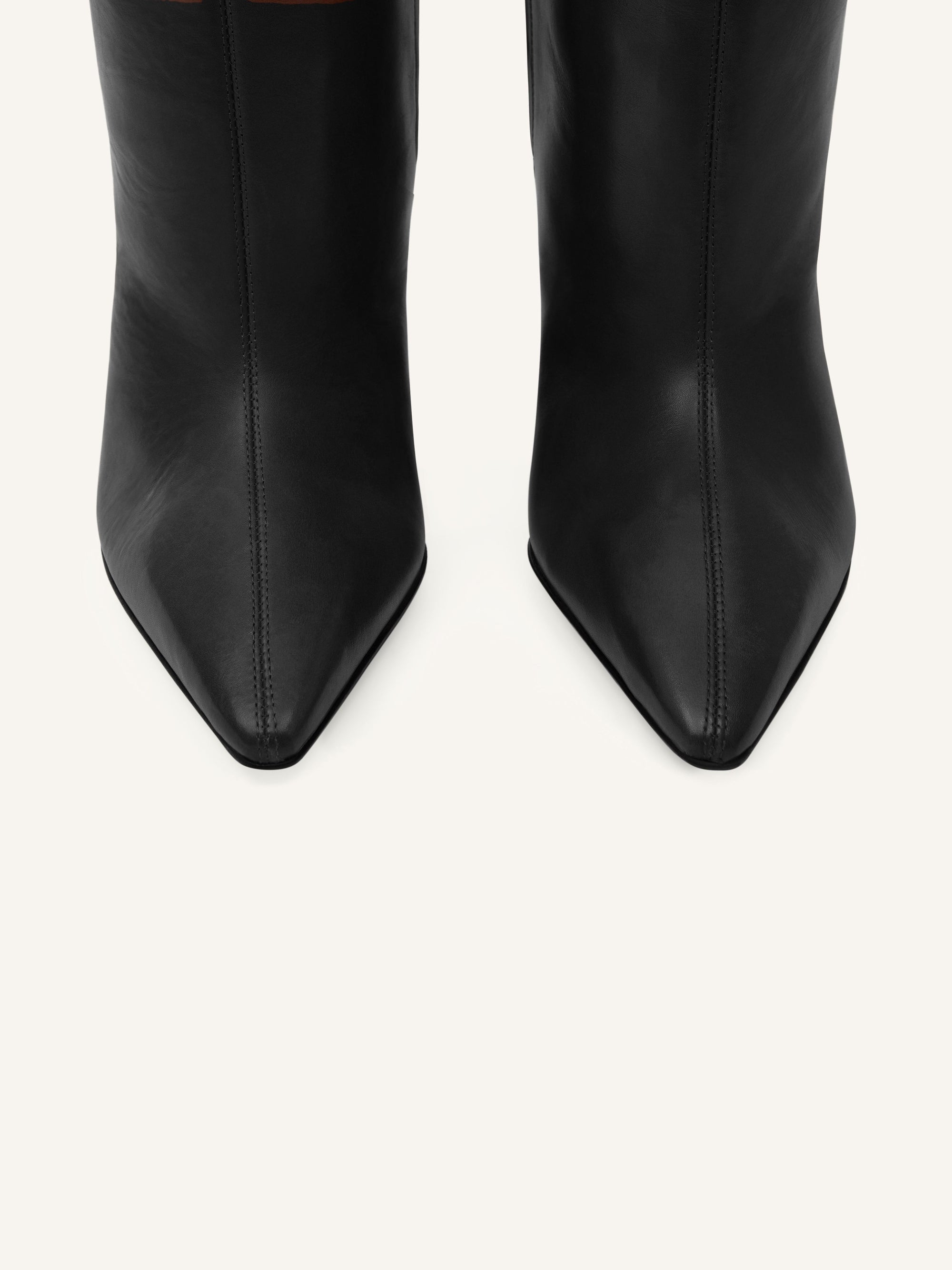 PREMIUM 44pcs NEW / BOTTES COMPENSÉES ASTRO EN CUIR - Black