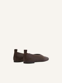 PREMIUM 18pcs NEW / MOCASSIN MINIMAL EN CUIR - Bark