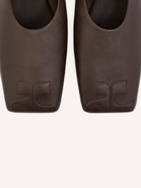 PREMIUM 18pcs NEW / MOCASSIN MINIMAL EN CUIR - Bark