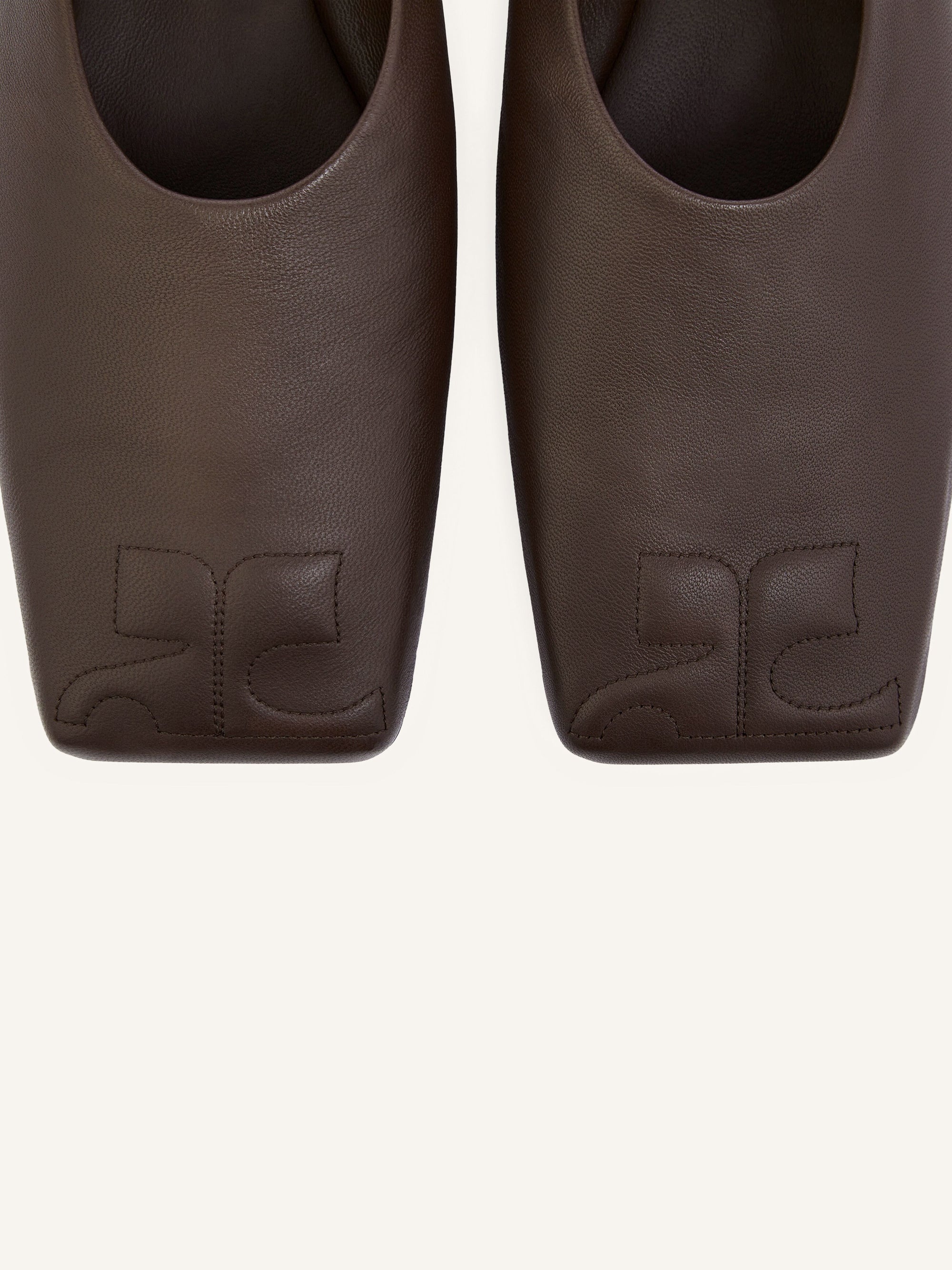 PREMIUM 18pcs NEW / MOCASSIN MINIMAL EN CUIR - Bark