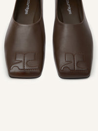 PREMIUM 18pcs NEW / MOCASSIN MINIMAL EN CUIR - Bark