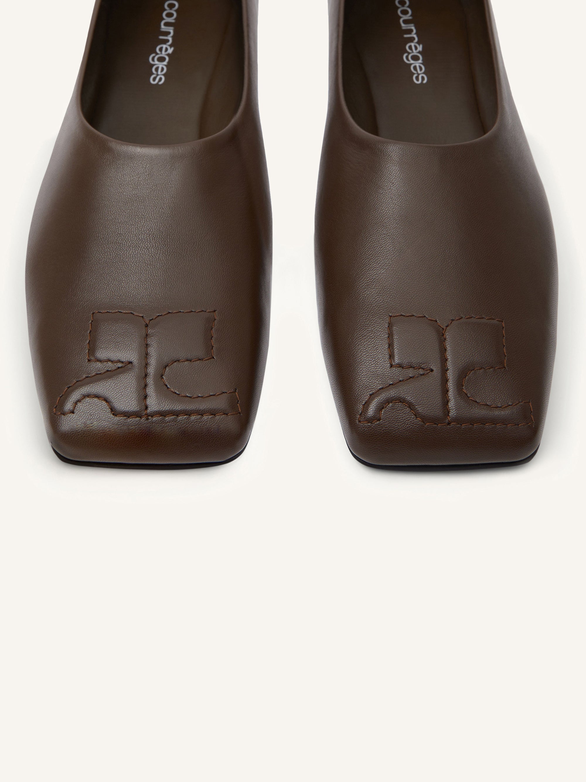 PREMIUM 18pcs NEW / MOCASSIN MINIMAL EN CUIR - Bark