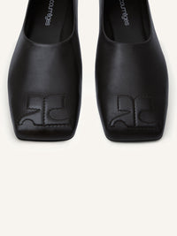 PREMIUM 30pcs NEW / MOCASSIN MINIMAL EN CUIR - Black