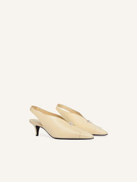 PREMIUM 42pcs NEW / ESCARPINS EN CUIR - Soft Butter