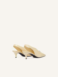 PREMIUM 42pcs NEW / ESCARPINS EN CUIR - Soft Butter