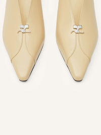PREMIUM 42pcs NEW / ESCARPINS EN CUIR - Soft Butter