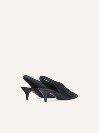 PREMIUM 63pcs NEW / ESCARPINS EN CUIR - Black