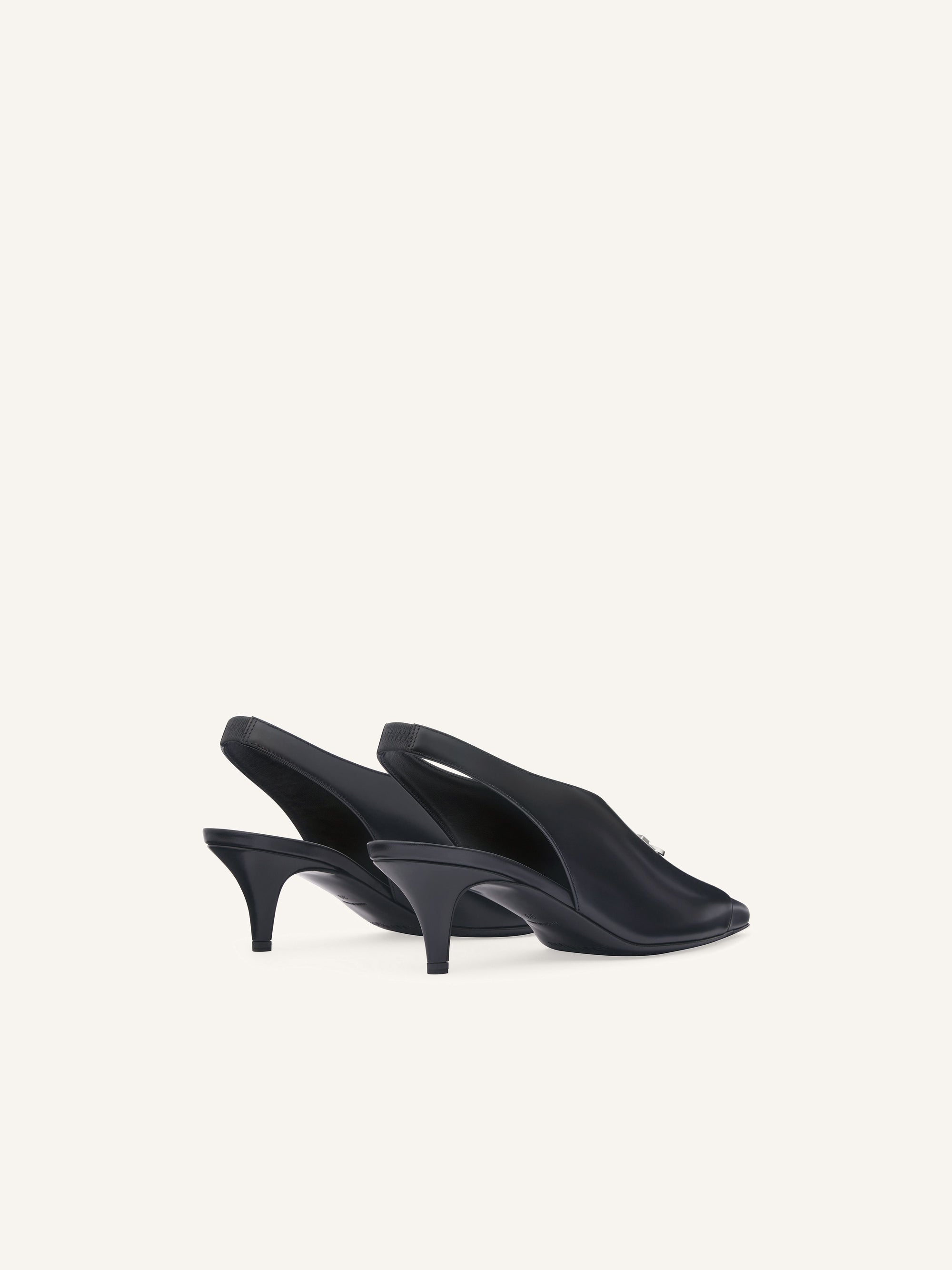 PREMIUM 63pcs NEW / ESCARPINS EN CUIR - Black