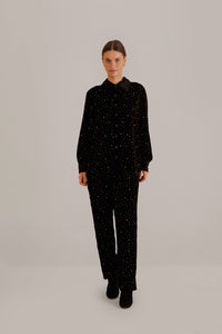 NEW_Black Pantalons - Black