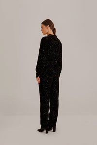 NEW_Black Pantalons - Black