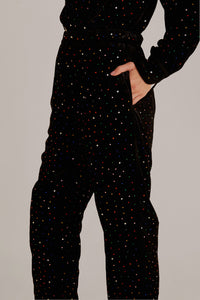 NEW_Black Pantalons - Black