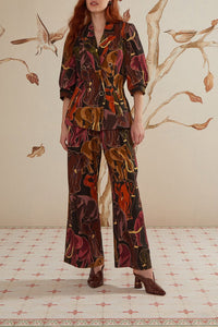 DJV_Elephants Brown Pantalons - Elephants Brown