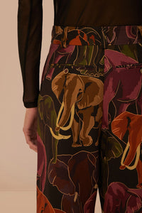 DJV_Elephants Brown Pantalons - Elephants Brown