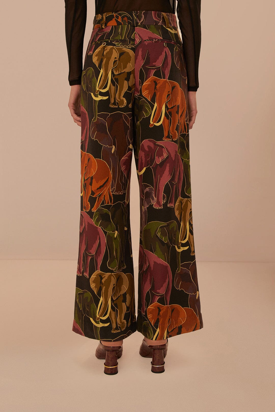DJV_Elephants Brown Pantalons - Elephants Brown