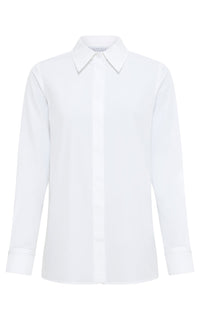 White / Chemise Cruz en lin - White