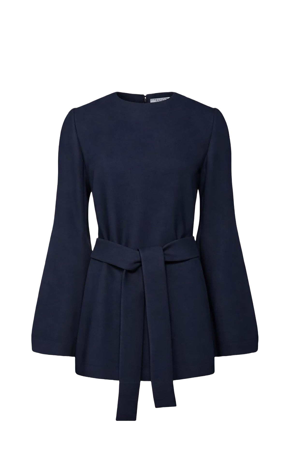 Shandon Wool Tunic - Dark Navy