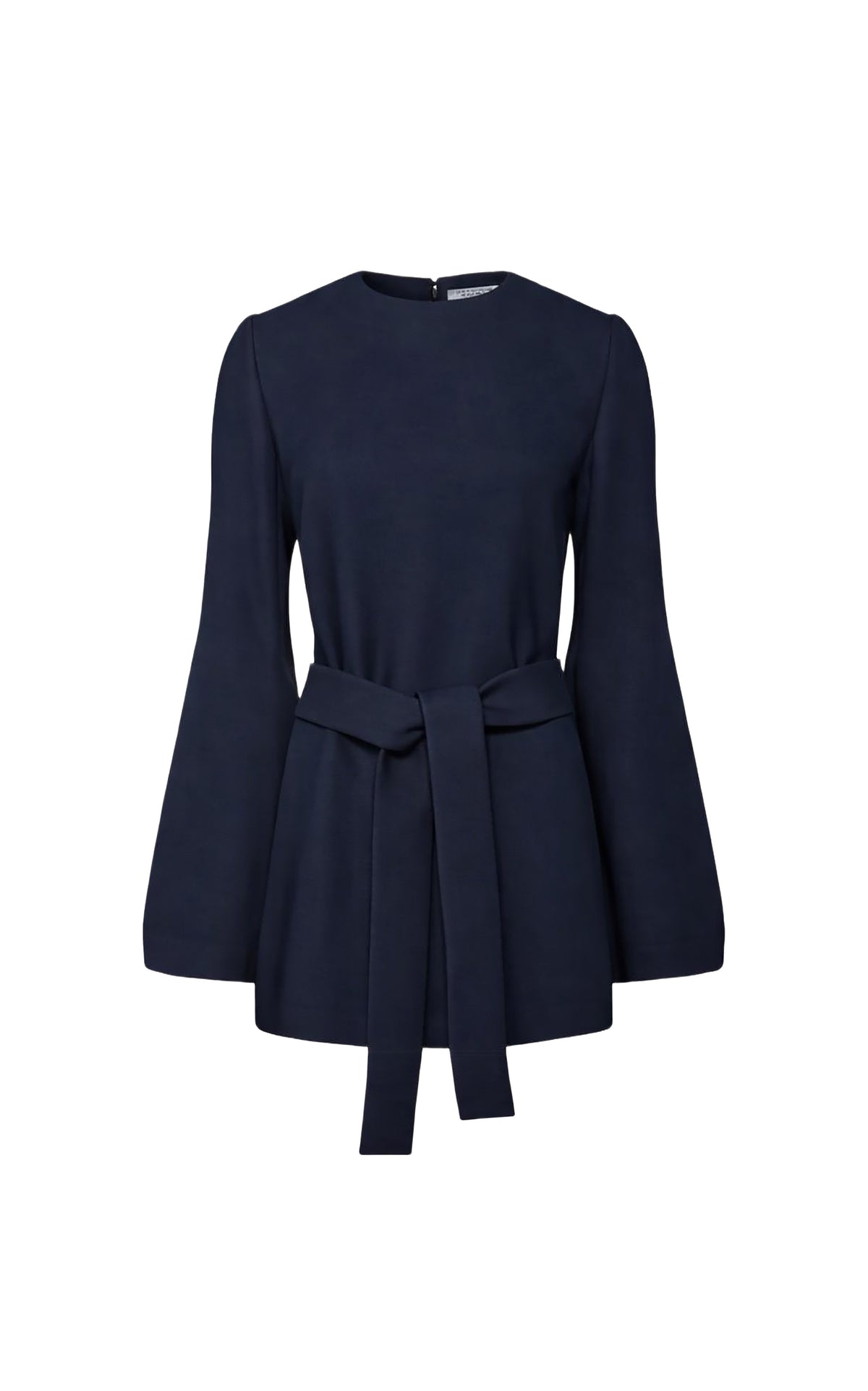 Dark Navy / Tunique Shandon en laine - Dark Navy