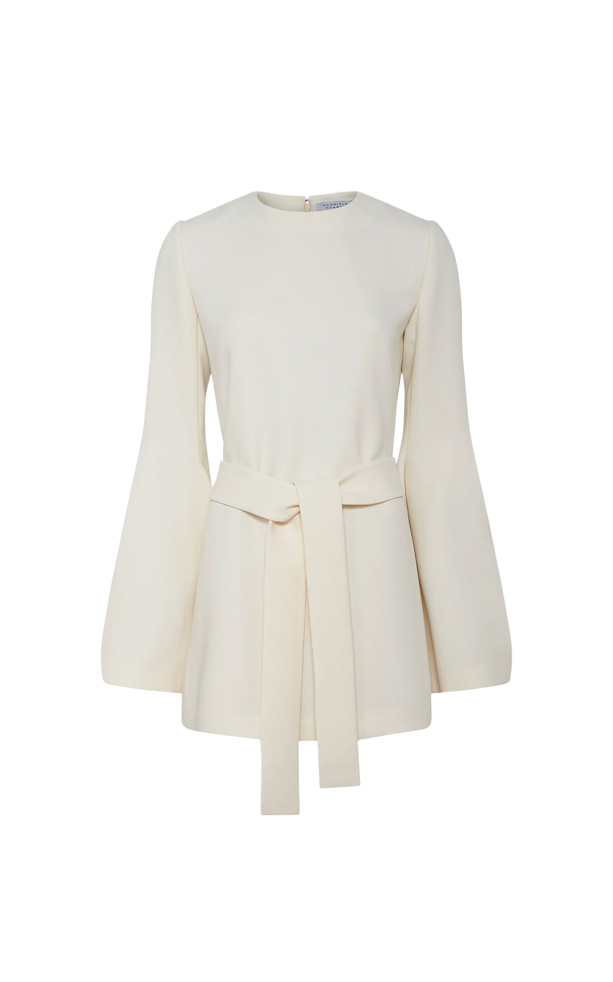 Ivory / Tunique Shandon en laine - Ivory