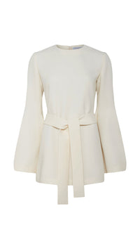 Shandon wool tunic - Ivory