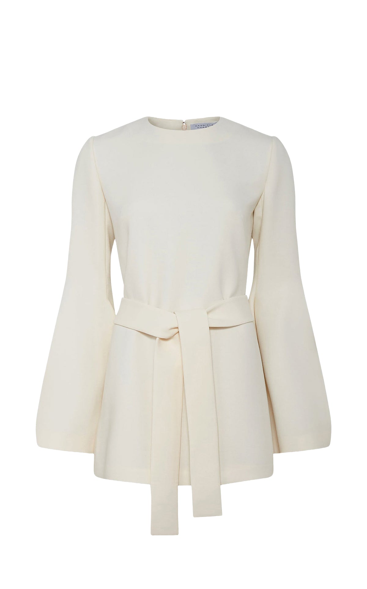 Shandon wool tunic - Ivory