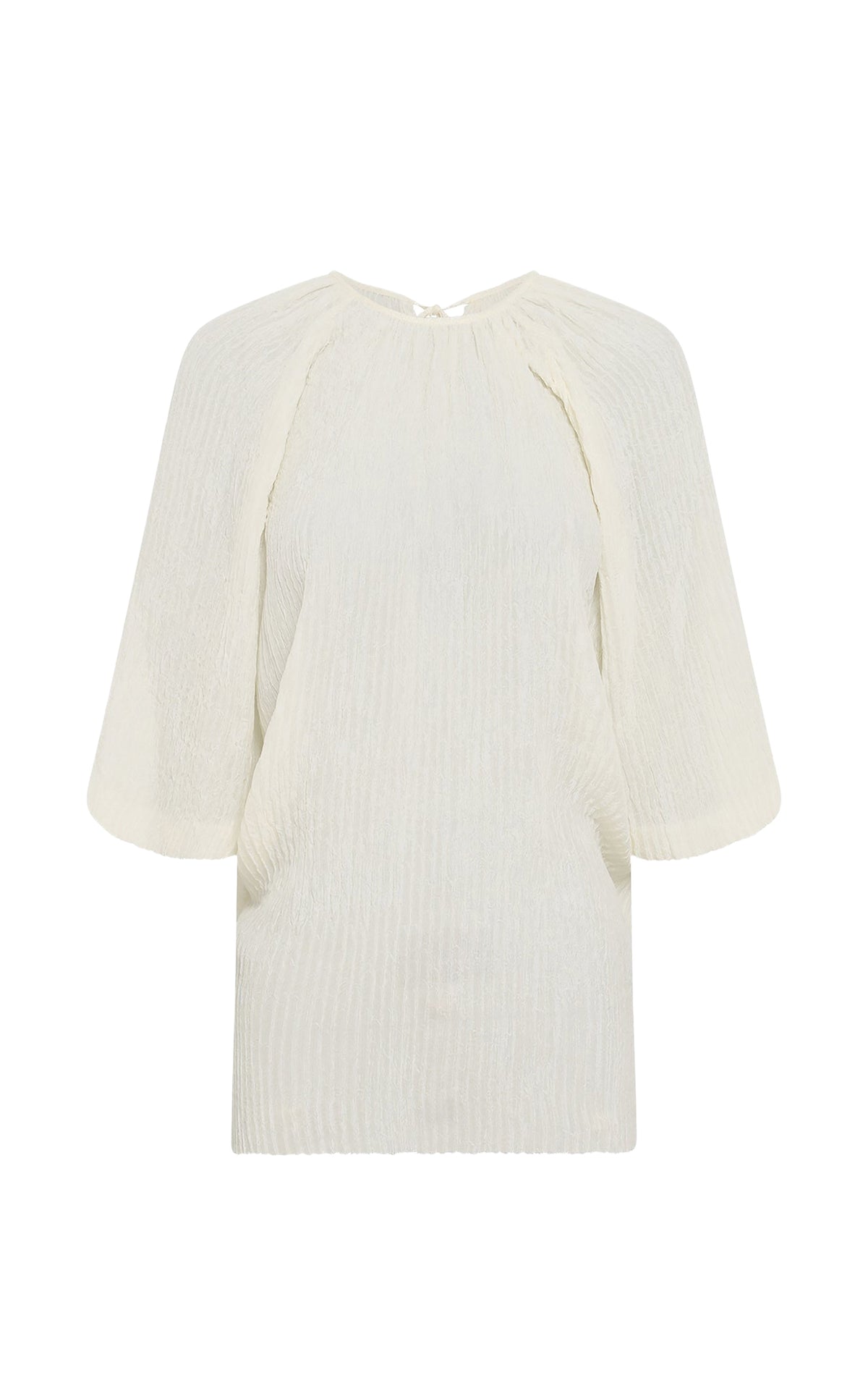 Ivory / Top Nula en soie - Ivory