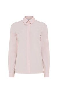 Pale Blush / Chemise Cruz à col en pointe - Pale Blush