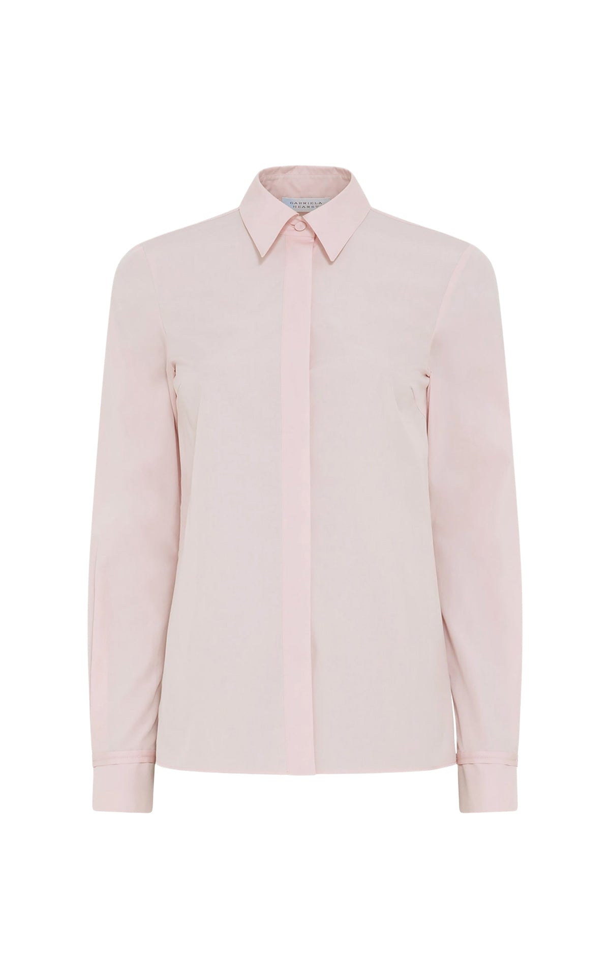 Pale Blush / Chemise Cruz à col en pointe - Pale Blush
