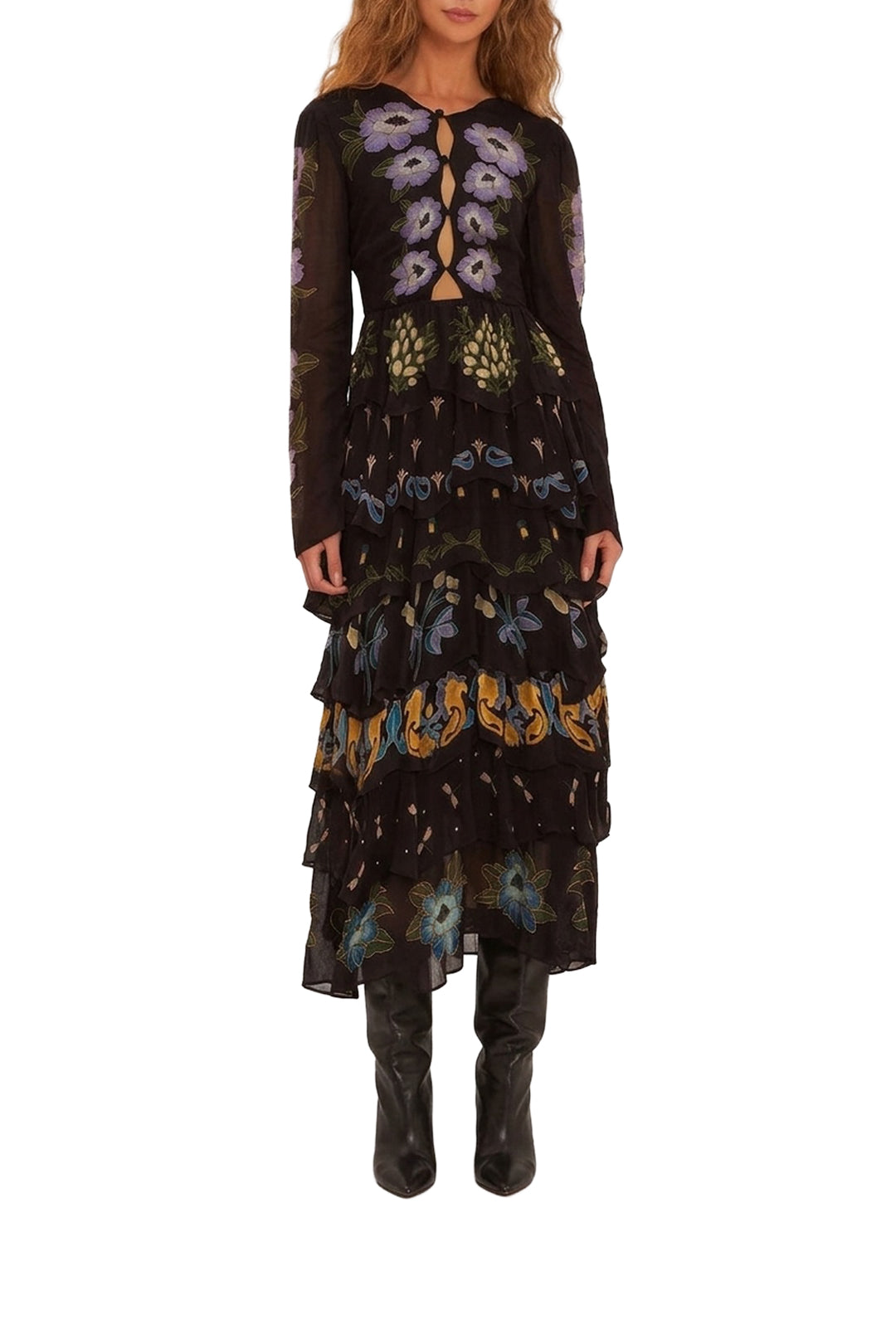 DJV_Garden Black Robes longues - Garden Black