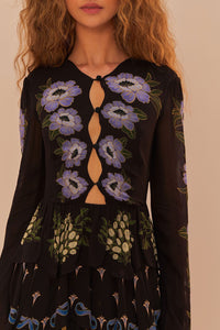 DJV_Garden Black Robes longues - Garden Black
