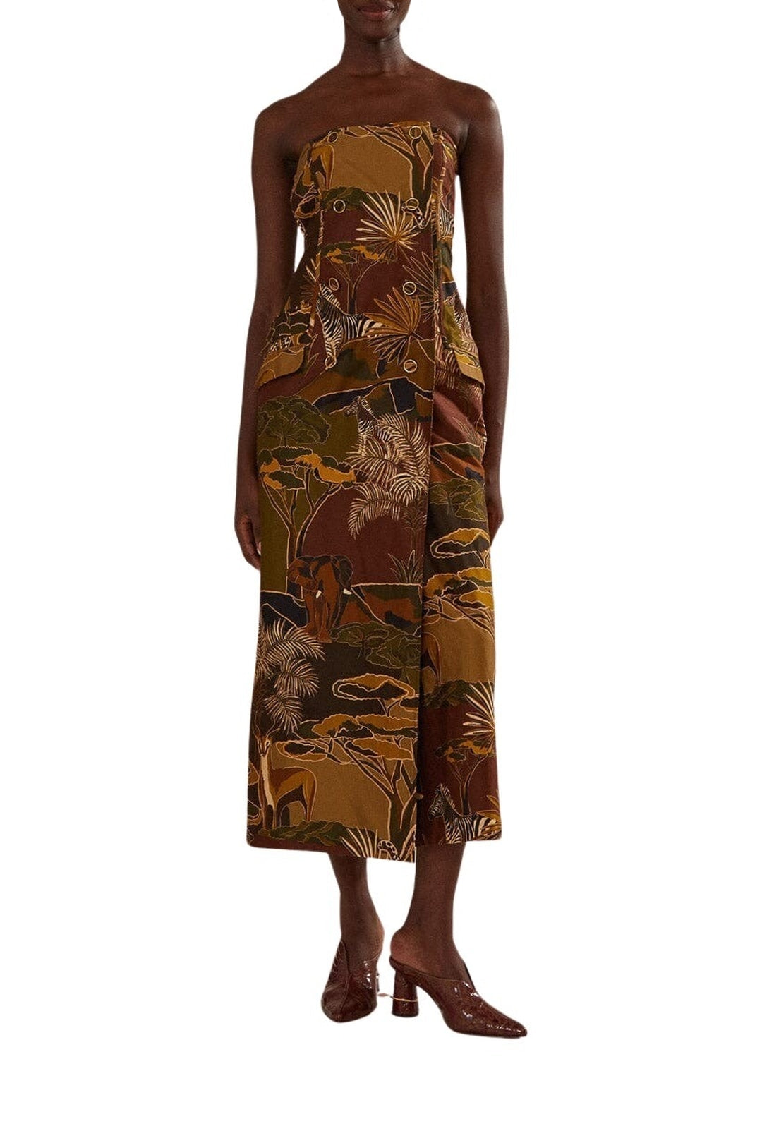 DJV_SavCaramel Robes midi - SavCaramel