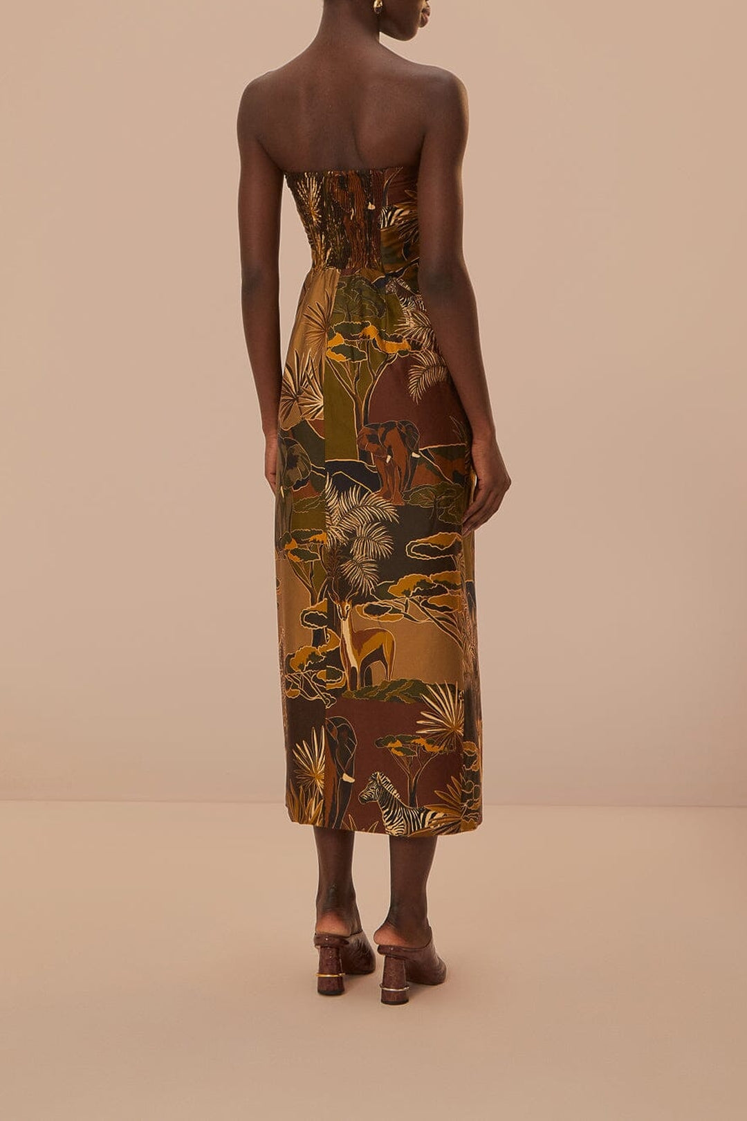 DJV_SavCaramel Robes midi - SavCaramel