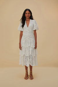 NEW_Off White Robes midi - Off White