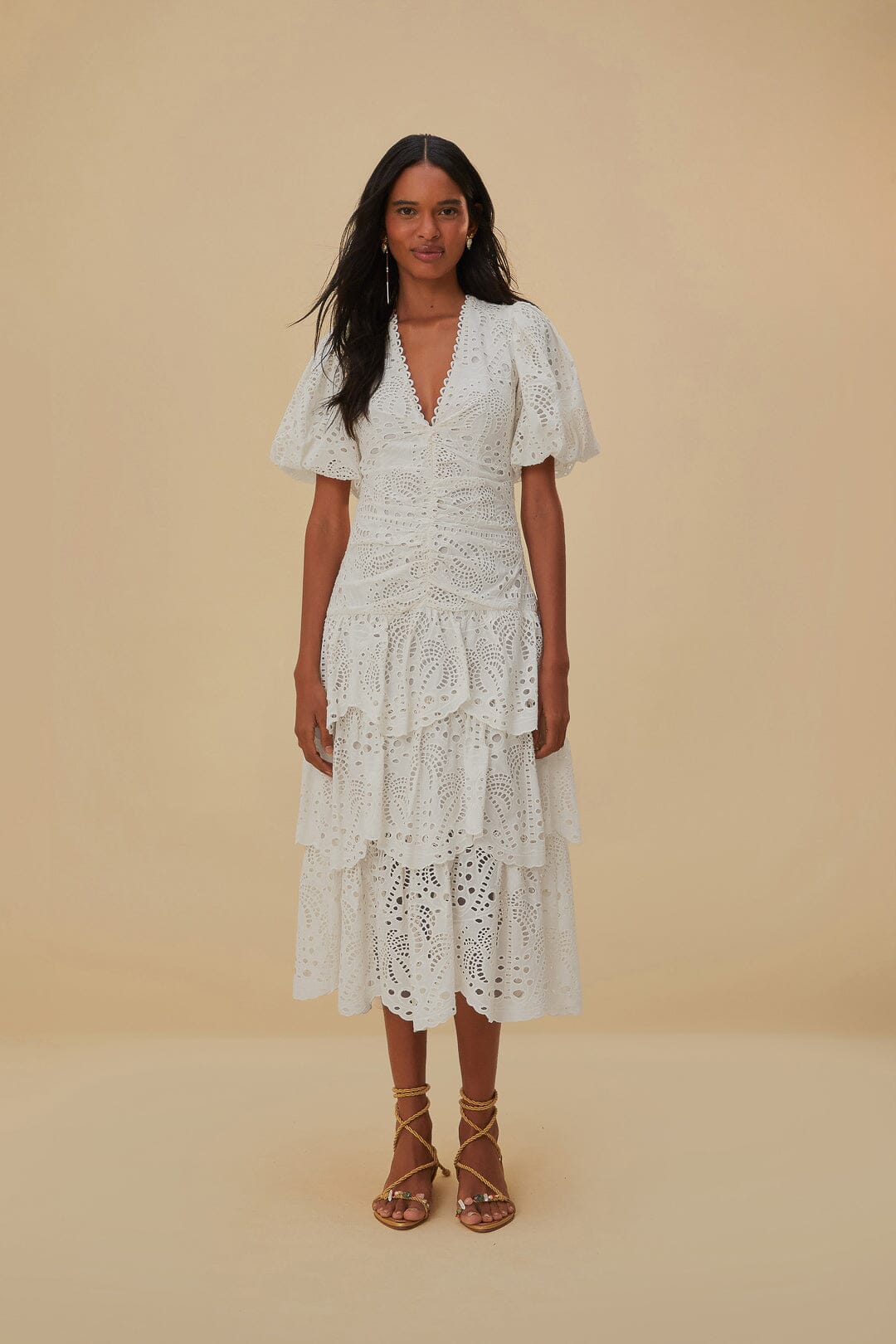 NEW_Off White Robes midi - Off White