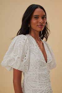 NEW_Off White Robes midi - Off White