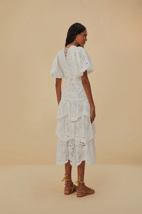 NEW_Off White Robes midi - Off White