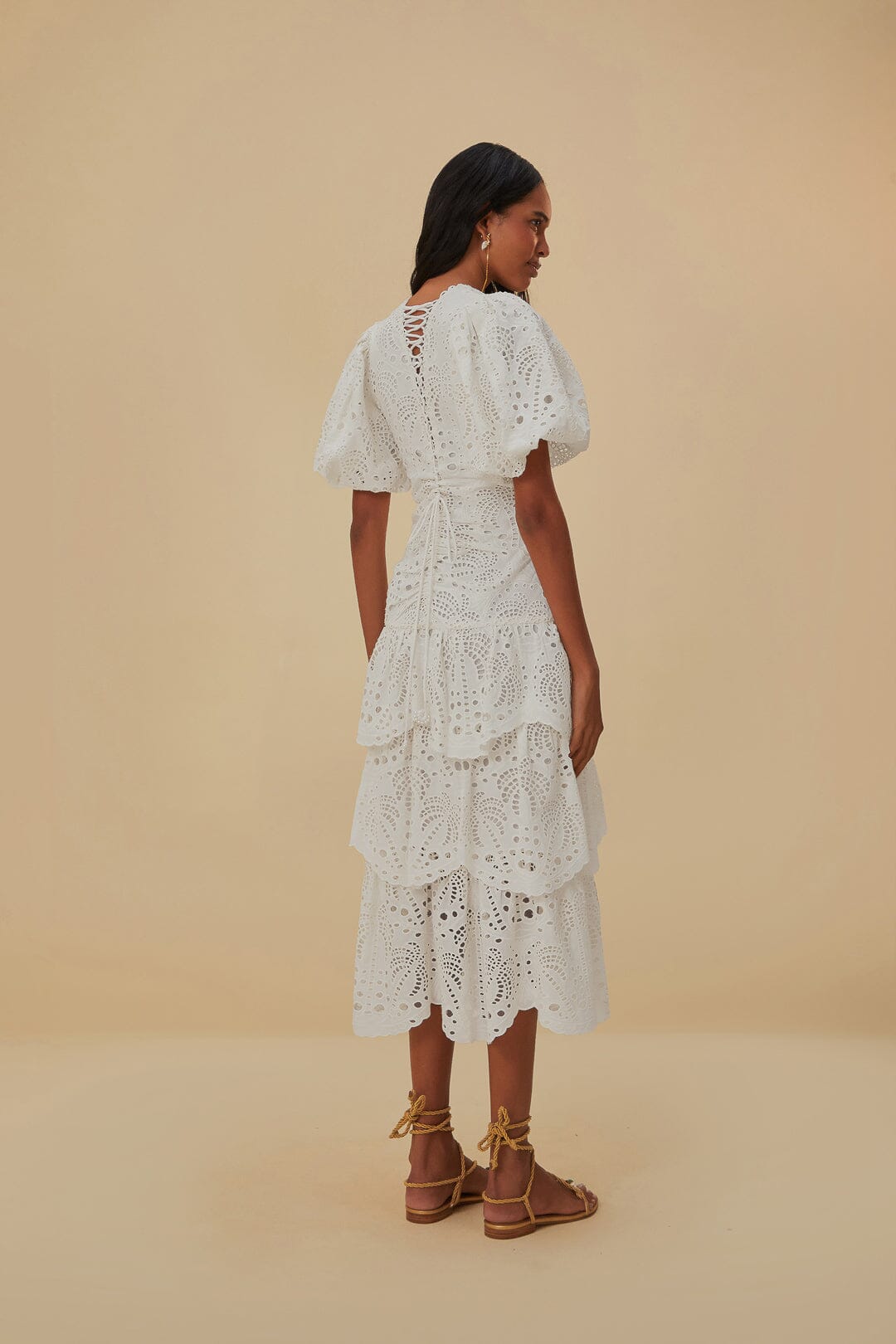 NEW_Off White Robes midi - Off White